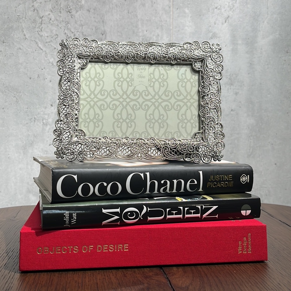 Metal Lace Photo Frame 4x6